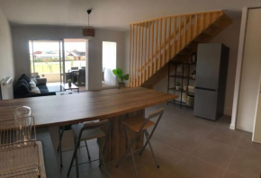 Grand duplex avec terrasse et parking